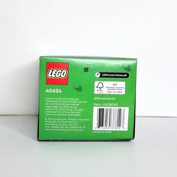 LEGO 40624 Brickheadz MINECRAFT Alex #199 86pcs NEW - Picture 6 of 6